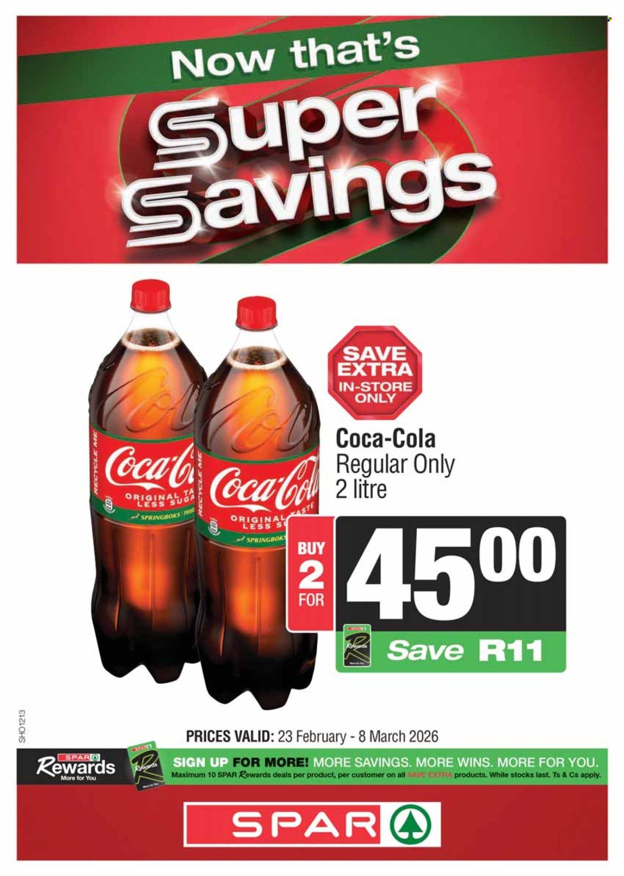SPAR specials - National Leaflet (2026-02-23 - 2026-03-08) | 4