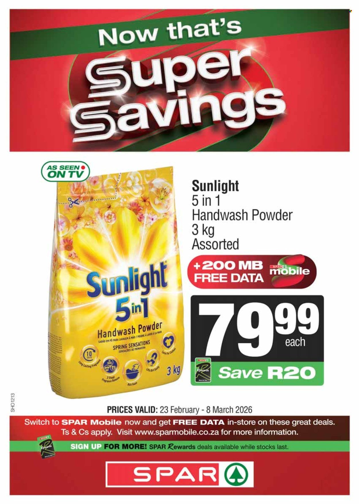 SPAR specials - National Leaflet (2026-02-23 - 2026-03-08) | 7