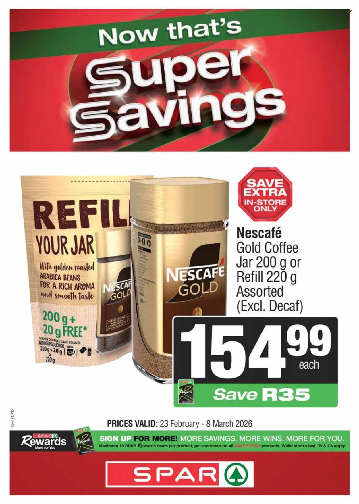 SPAR specials - National Leaflet (2026-02-23 - 2026-03-08) | 8