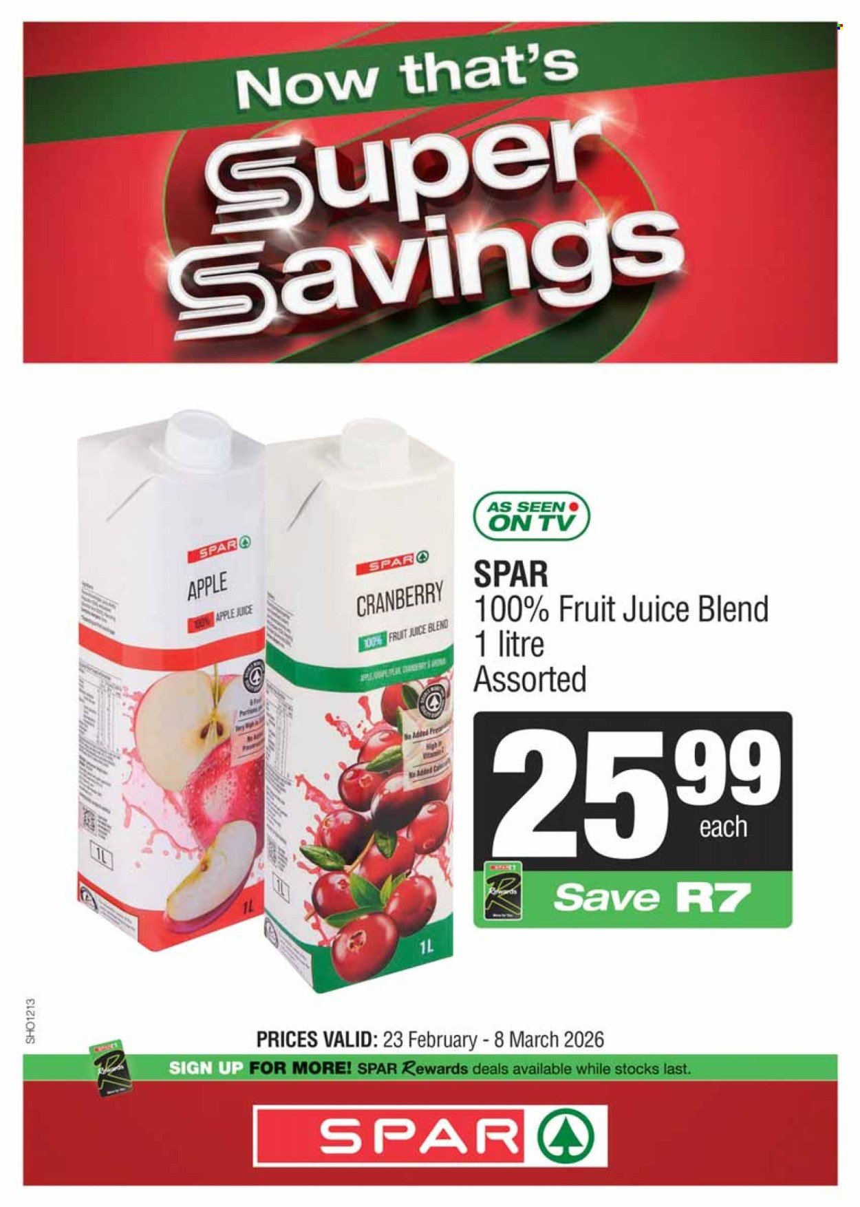 SPAR specials - National Leaflet (2026-02-23 - 2026-03-08) | 9