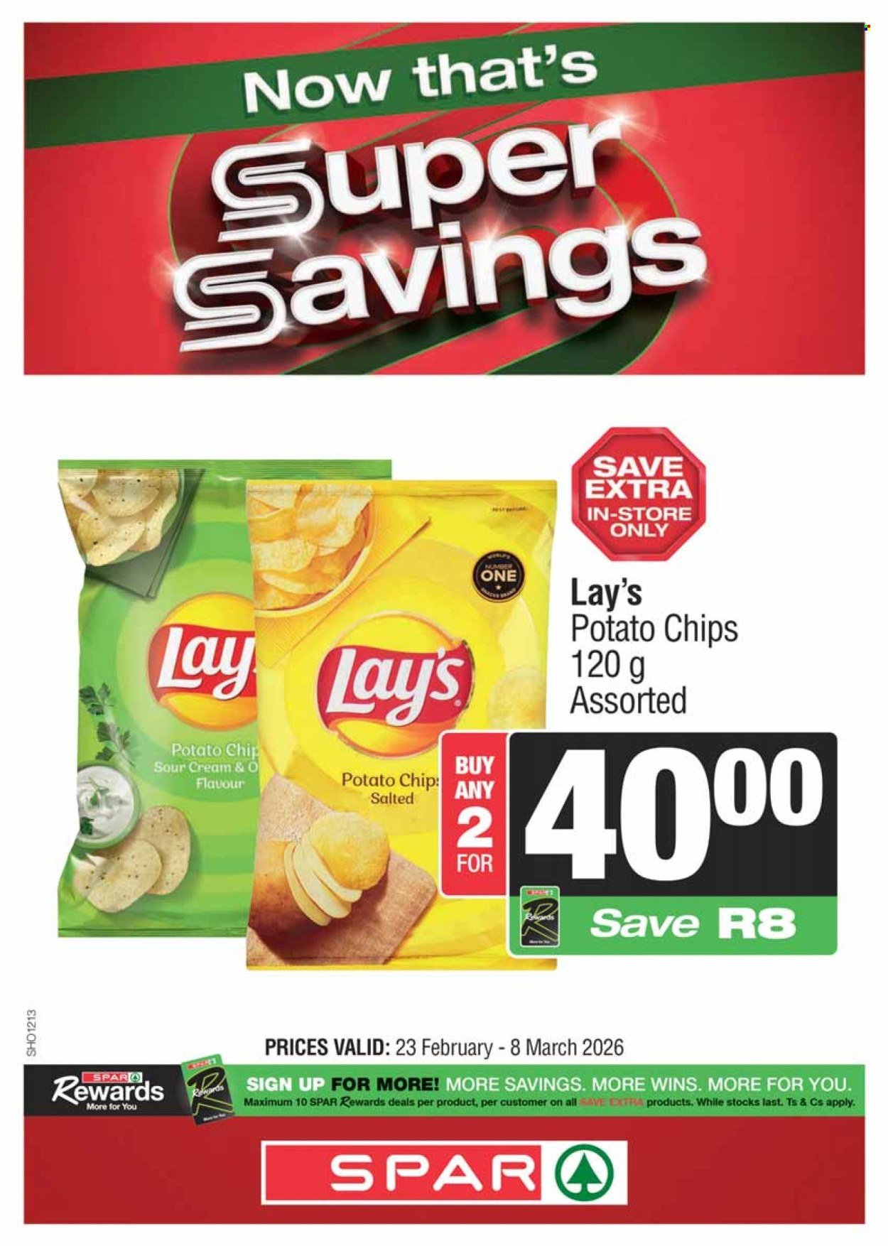SPAR specials - National Leaflet (2026-02-23 - 2026-03-08) | 10
