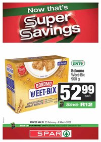 SPAR specials - National Leaflet (2026-02-23 - 2026-03-08)