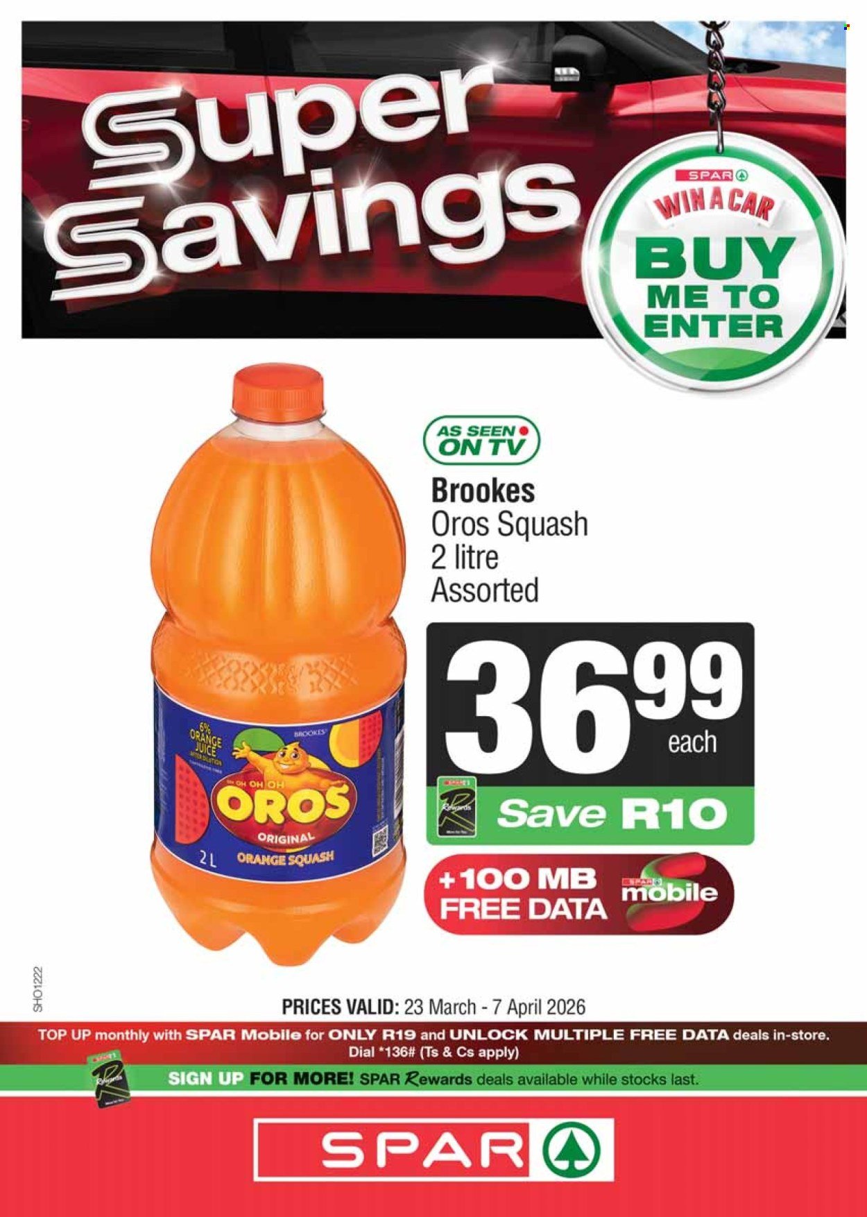 SPAR specials - National Leaflet (2026-03-23 - 2026-04-07) | 11