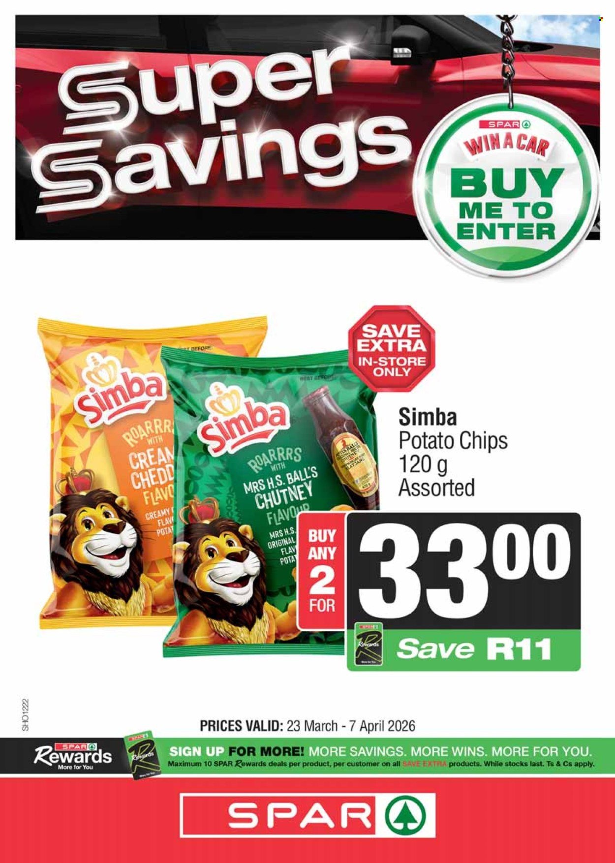 SPAR specials - National Leaflet (2026-03-23 - 2026-04-07) | 15
