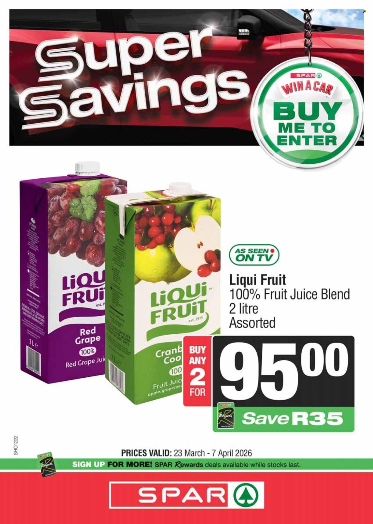 SPAR specials - National Leaflet (2026-03-23 - 2026-04-07) | 16