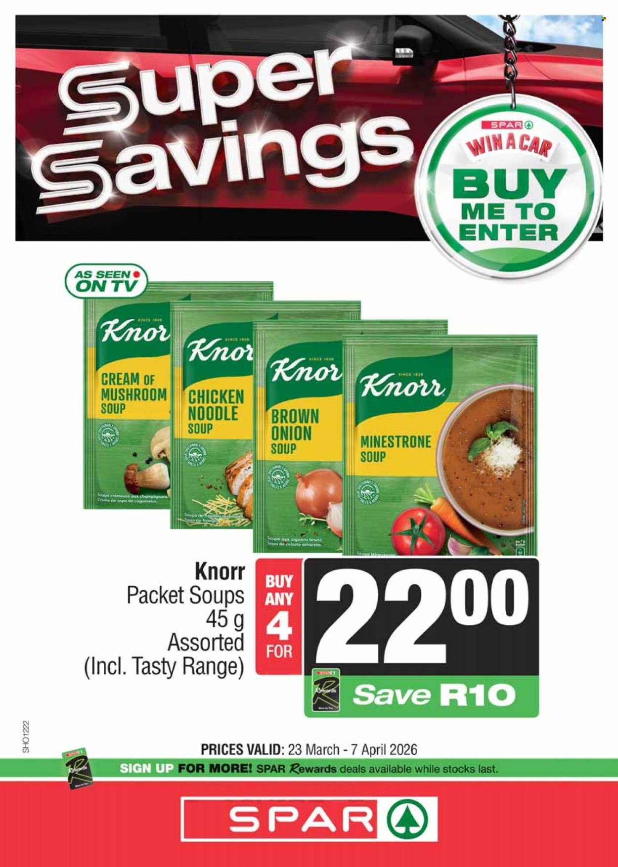 SPAR specials - National Leaflet (2026-03-23 - 2026-04-07) | 18
