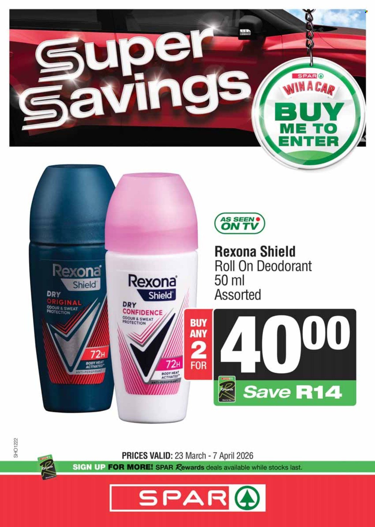 SPAR specials - National Leaflet (2026-03-23 - 2026-04-07) | 19