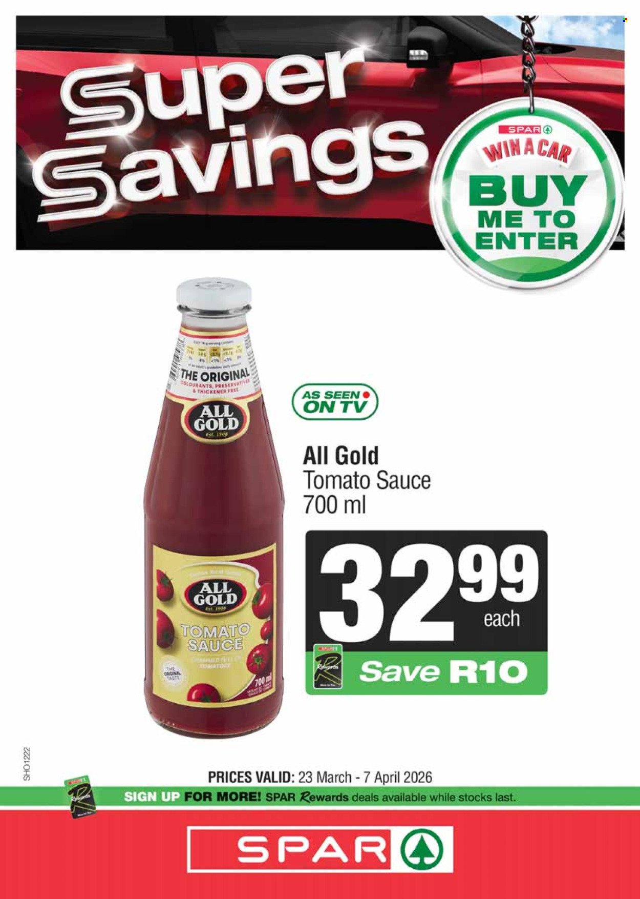 SPAR specials - National Leaflet (2026-03-23 - 2026-04-07) | 3