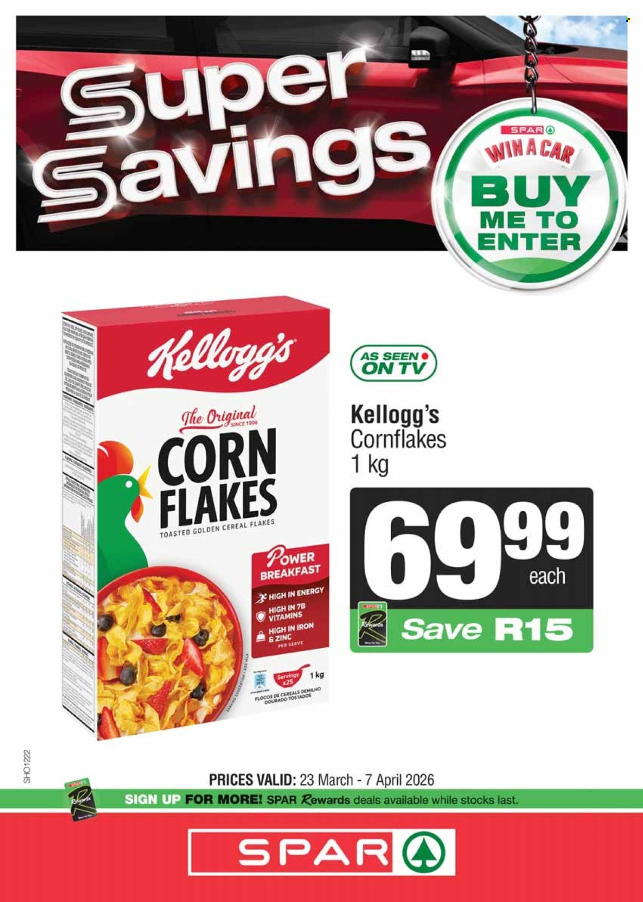 SPAR specials - National Leaflet (2026-03-23 - 2026-04-07) | 4