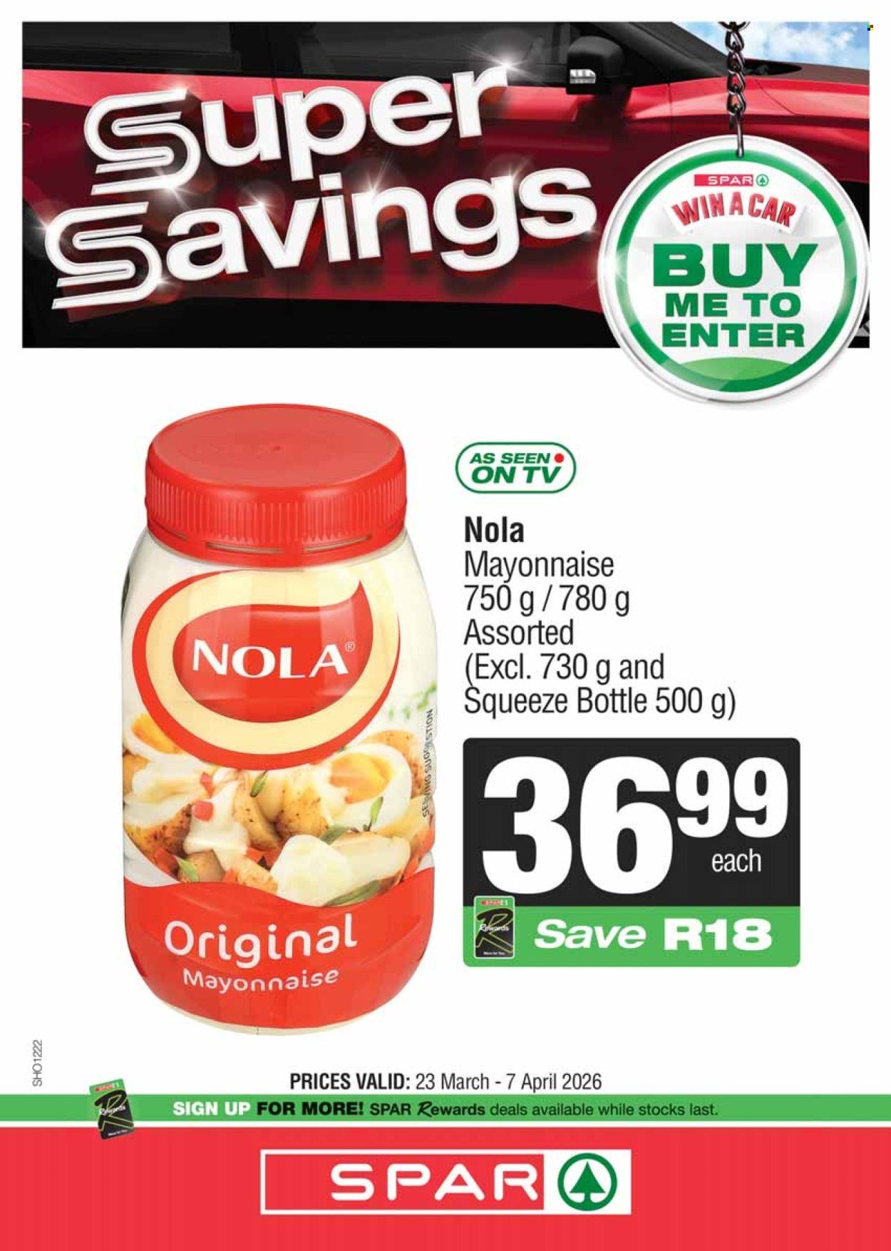 SPAR specials - National Leaflet (2026-03-23 - 2026-04-07) | 6