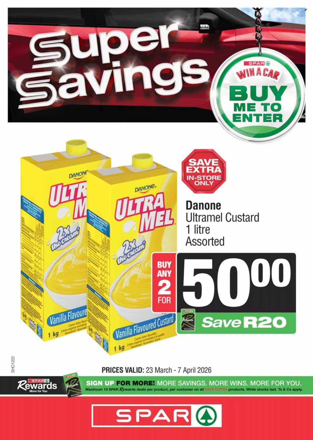 SPAR specials - National Leaflet (2026-03-23 - 2026-04-07) | 9