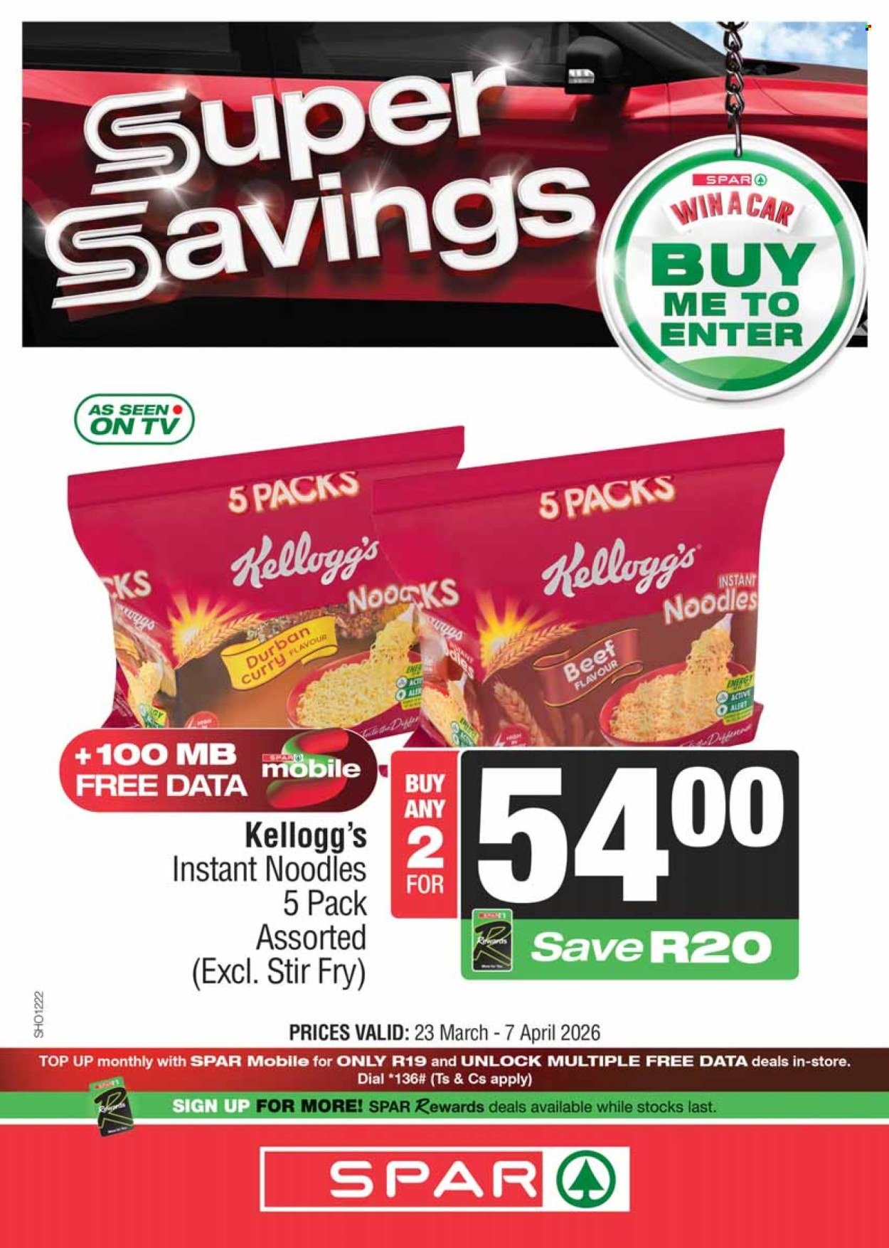 SPAR specials - National Leaflet (2026-03-23 - 2026-04-07) | 10