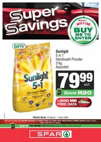 SPAR specials - National Leaflet (2026-03-23 - 2026-04-07)