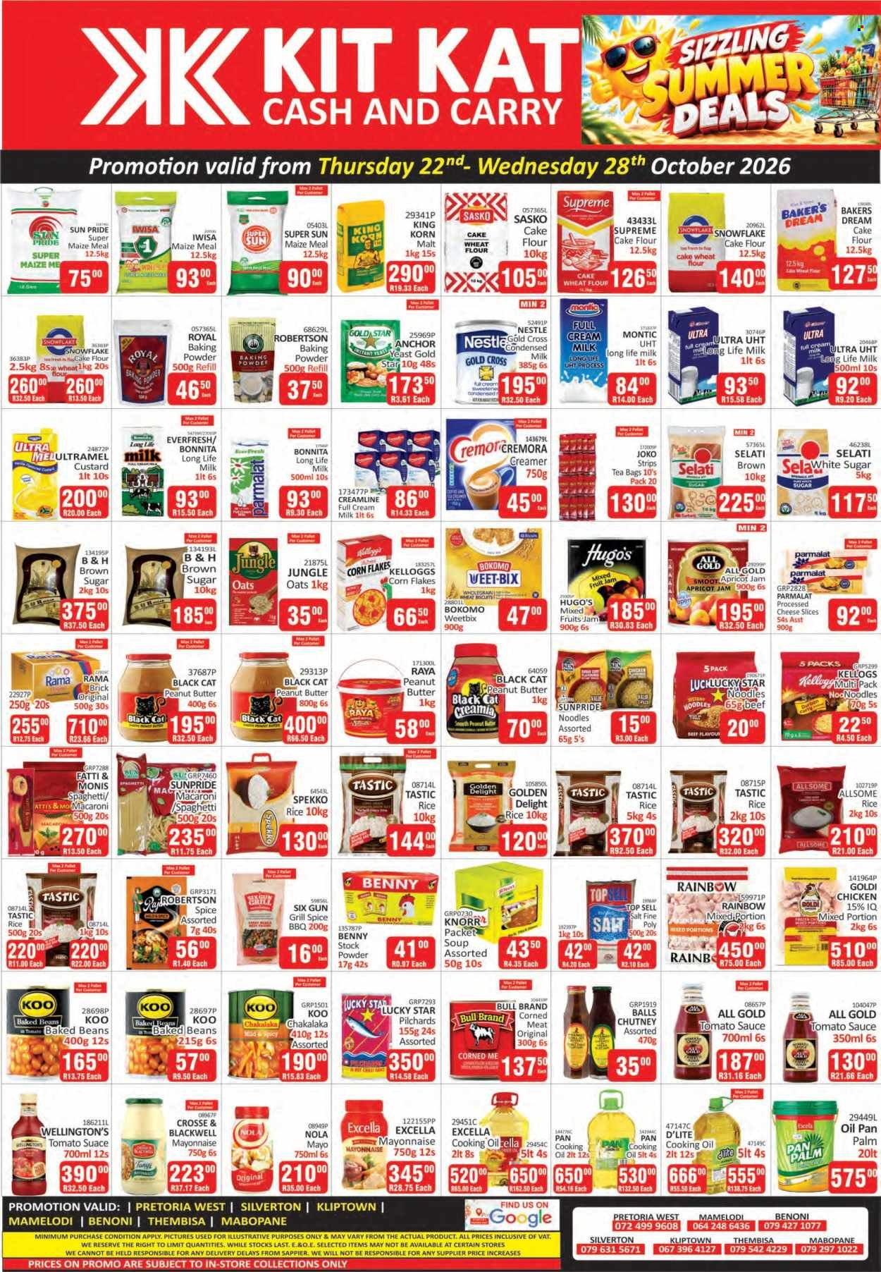 KIT KAT CASH & CARRY specials - Citizen Weekly Special