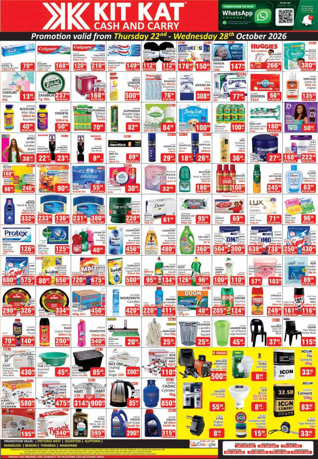 KIT KAT CASH & CARRY specials - Citizen Weekly Special