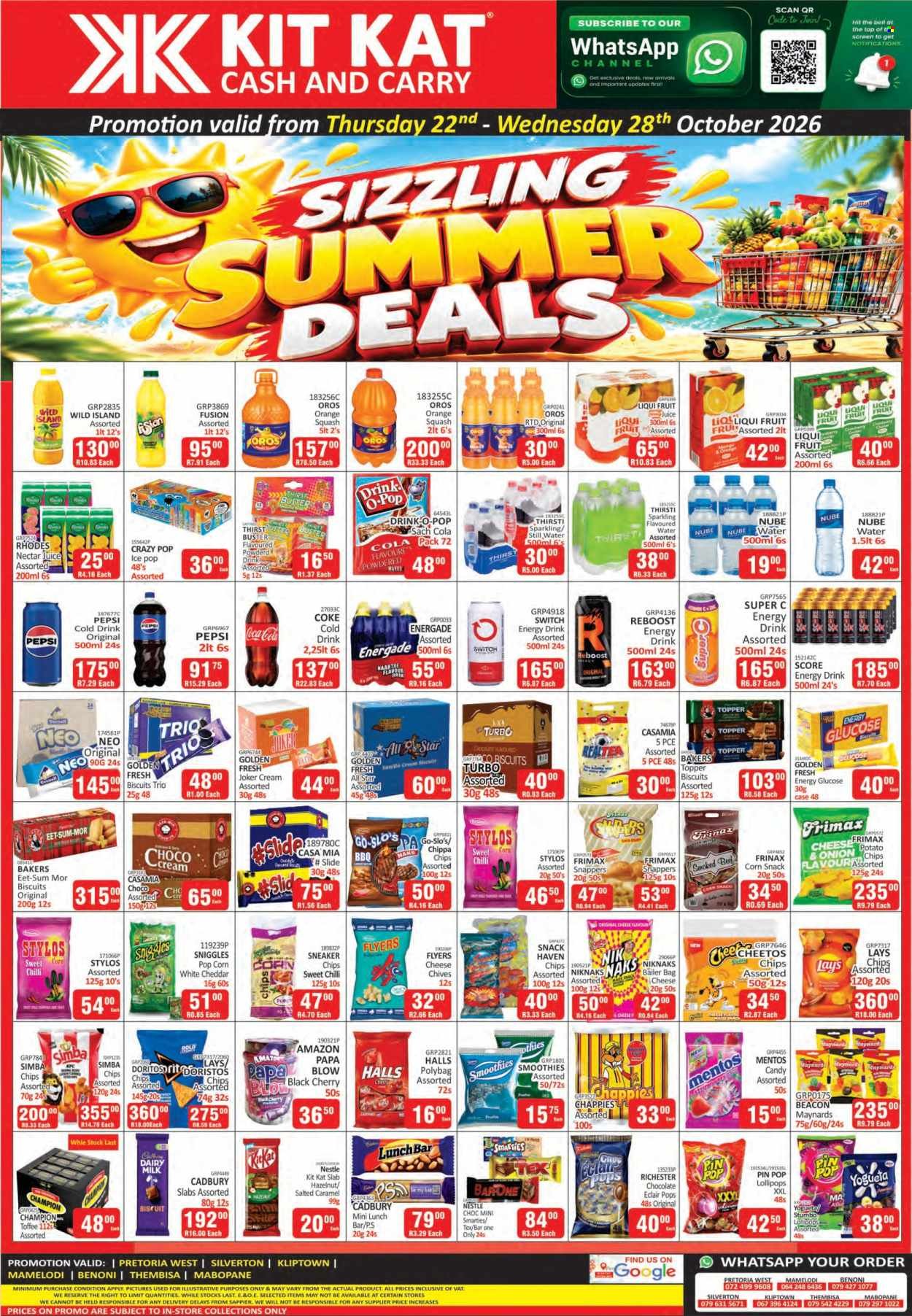 KIT KAT CASH & CARRY specials - Citizen Weekly Special