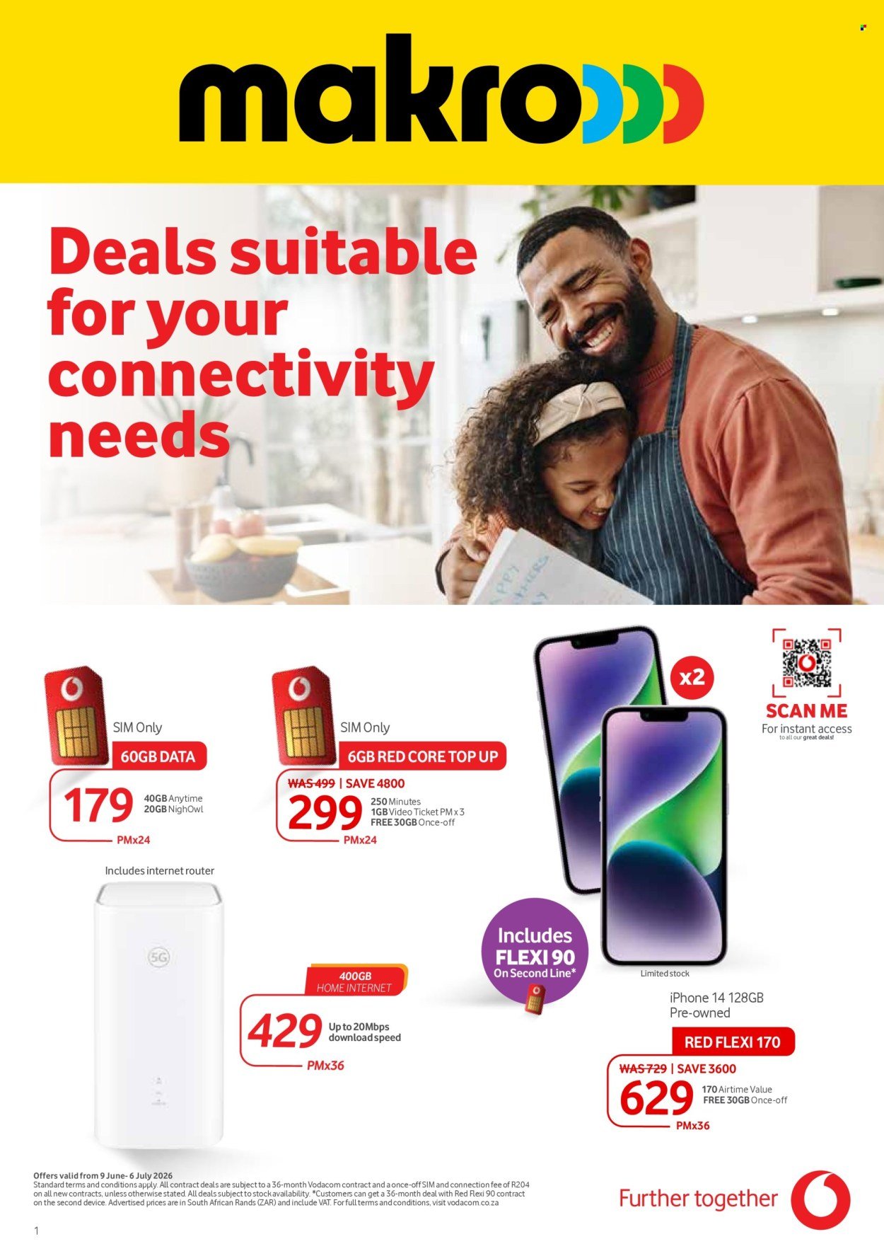 MAKRO specials - Vodacom