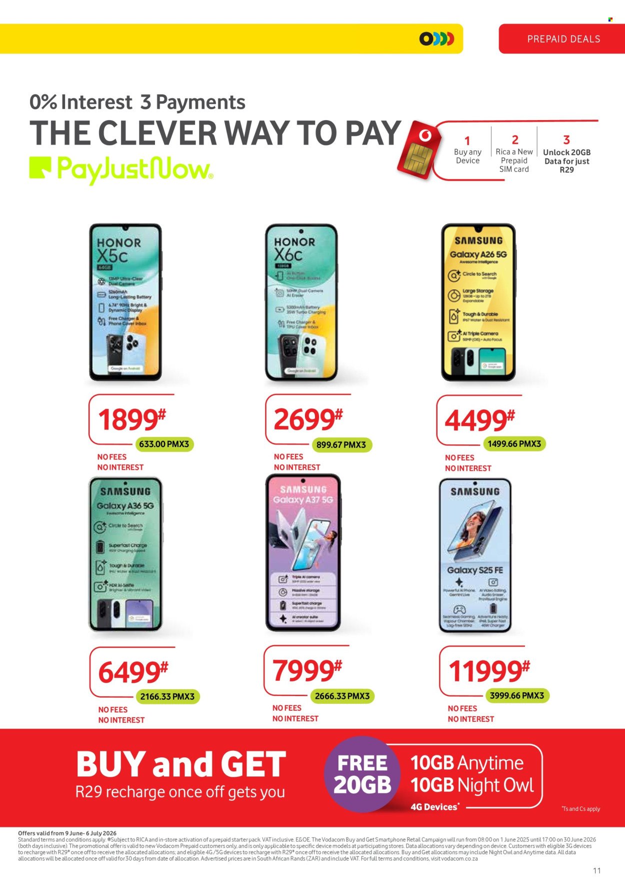 MAKRO specials - Vodacom