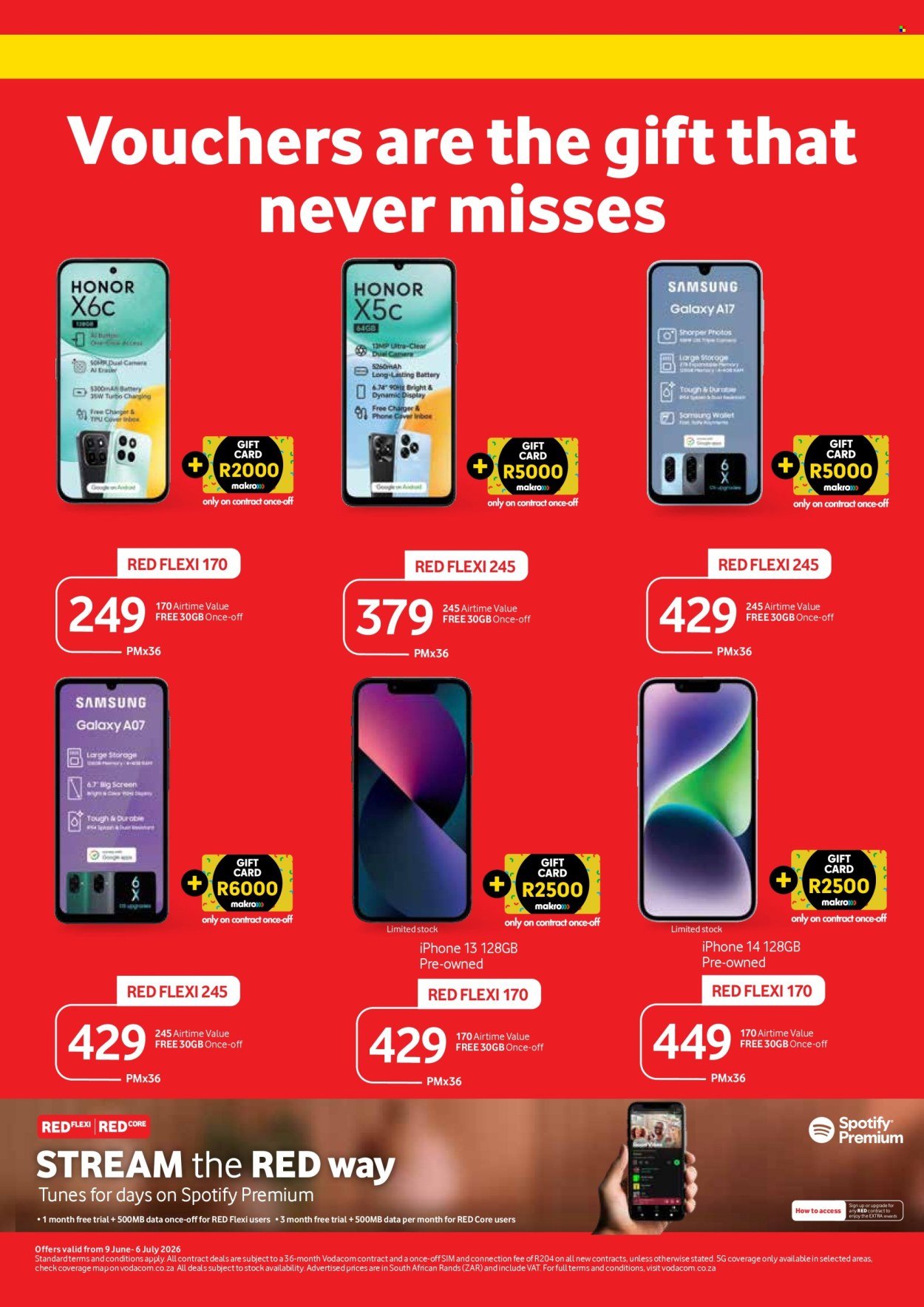 MAKRO specials - Vodacom