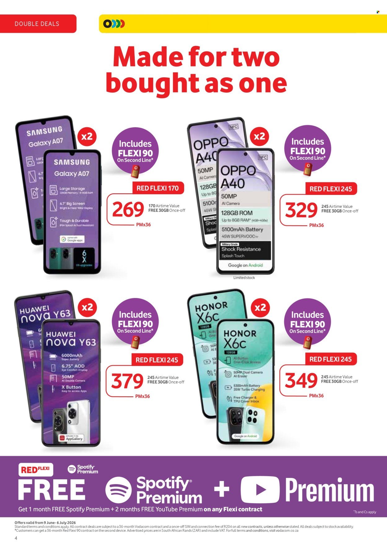 MAKRO specials - Vodacom
