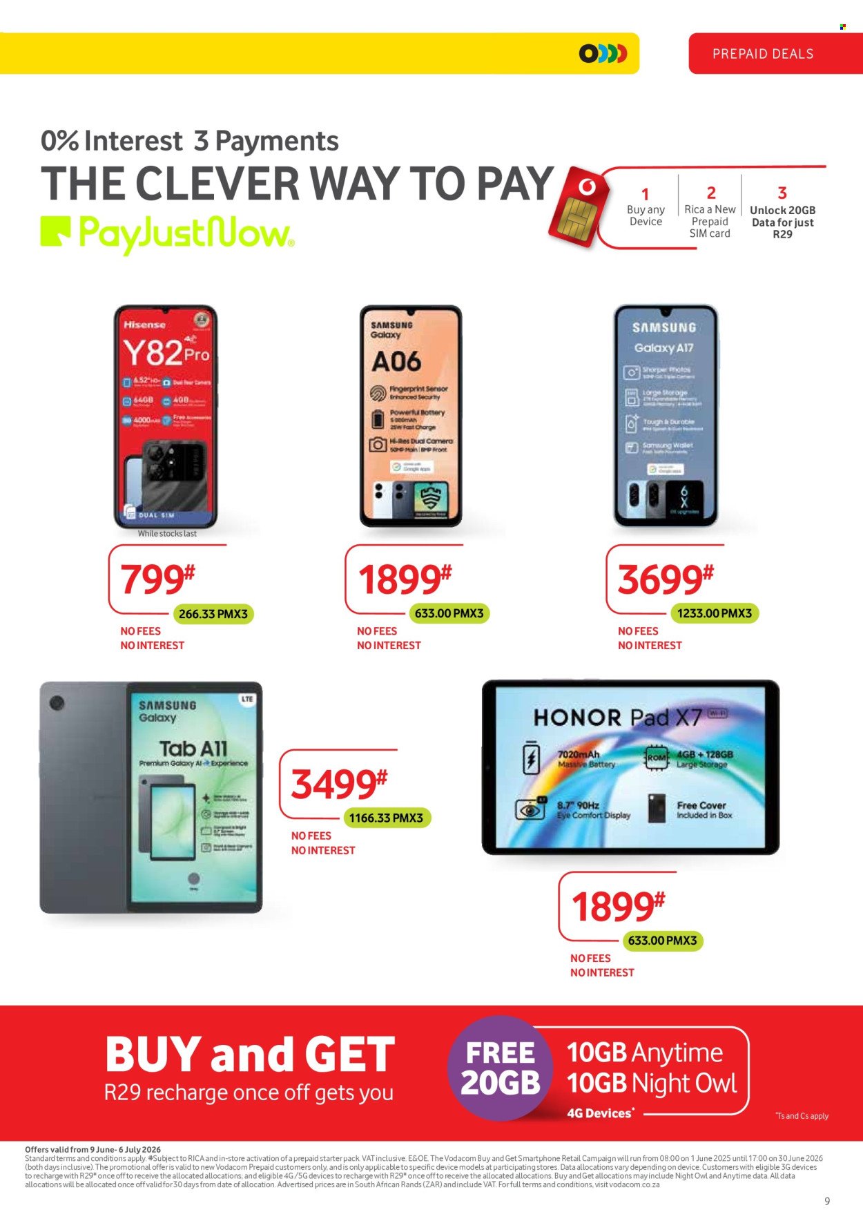 MAKRO specials - Vodacom