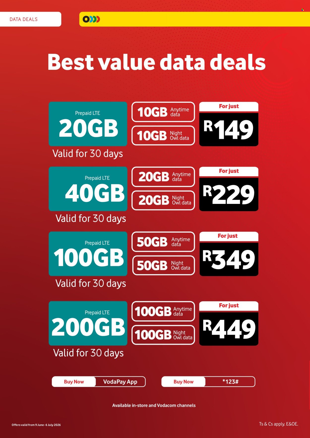 MAKRO specials - Vodacom