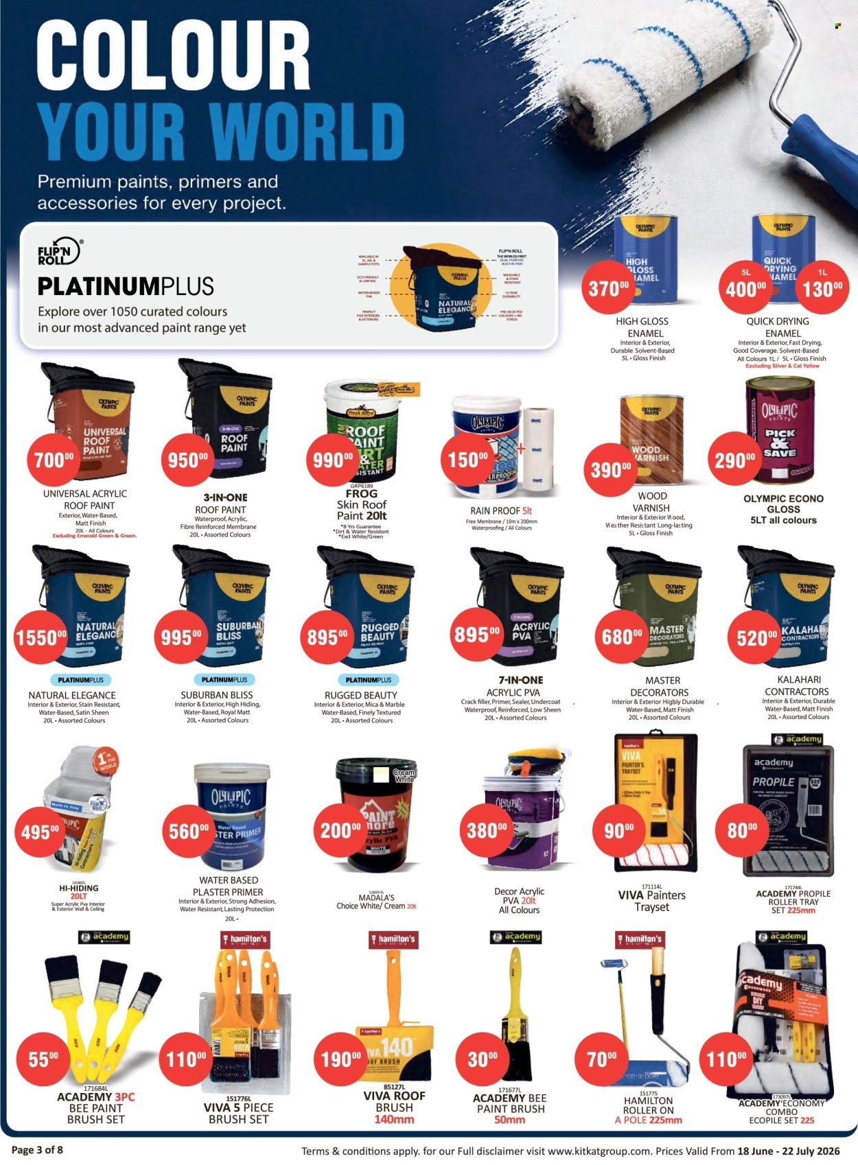 KIT KAT CASH & CARRY specials - From Thursday 18 Jun 2026