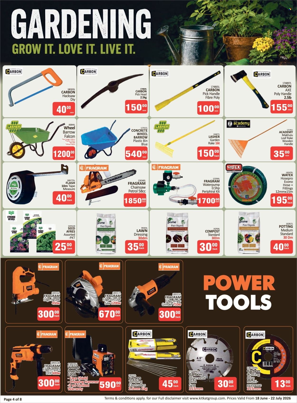 KIT KAT CASH & CARRY specials - From Thursday 18 Jun 2026