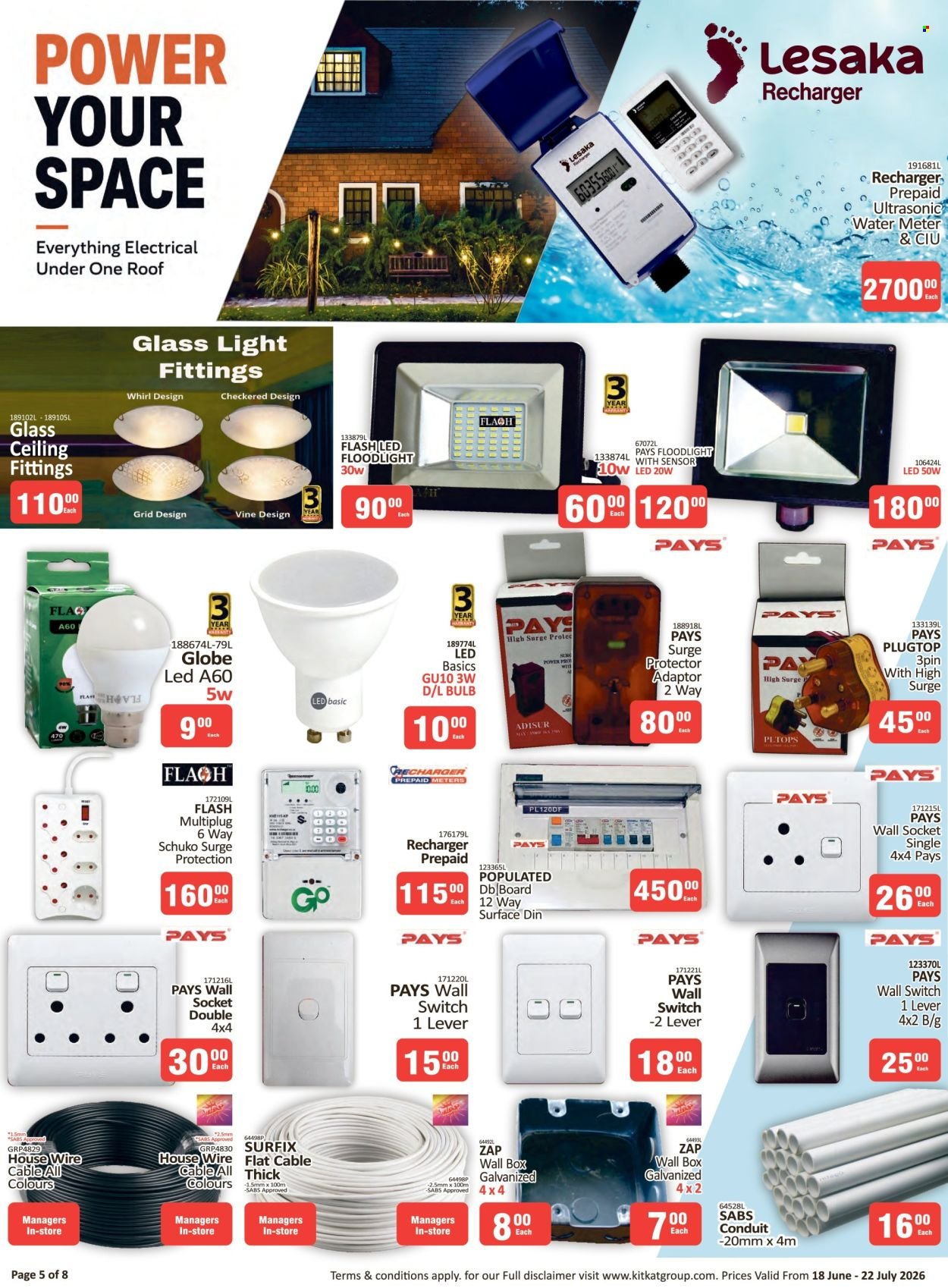 KIT KAT CASH & CARRY specials - From Thursday 18 Jun 2026