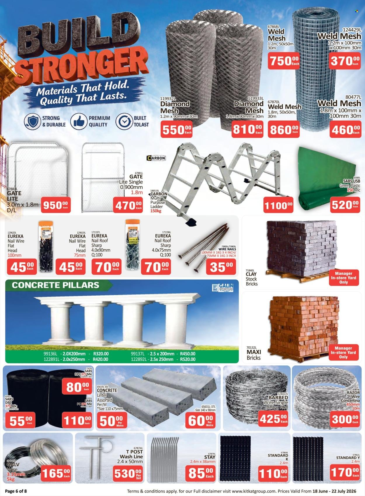 KIT KAT CASH & CARRY specials - From Thursday 18 Jun 2026