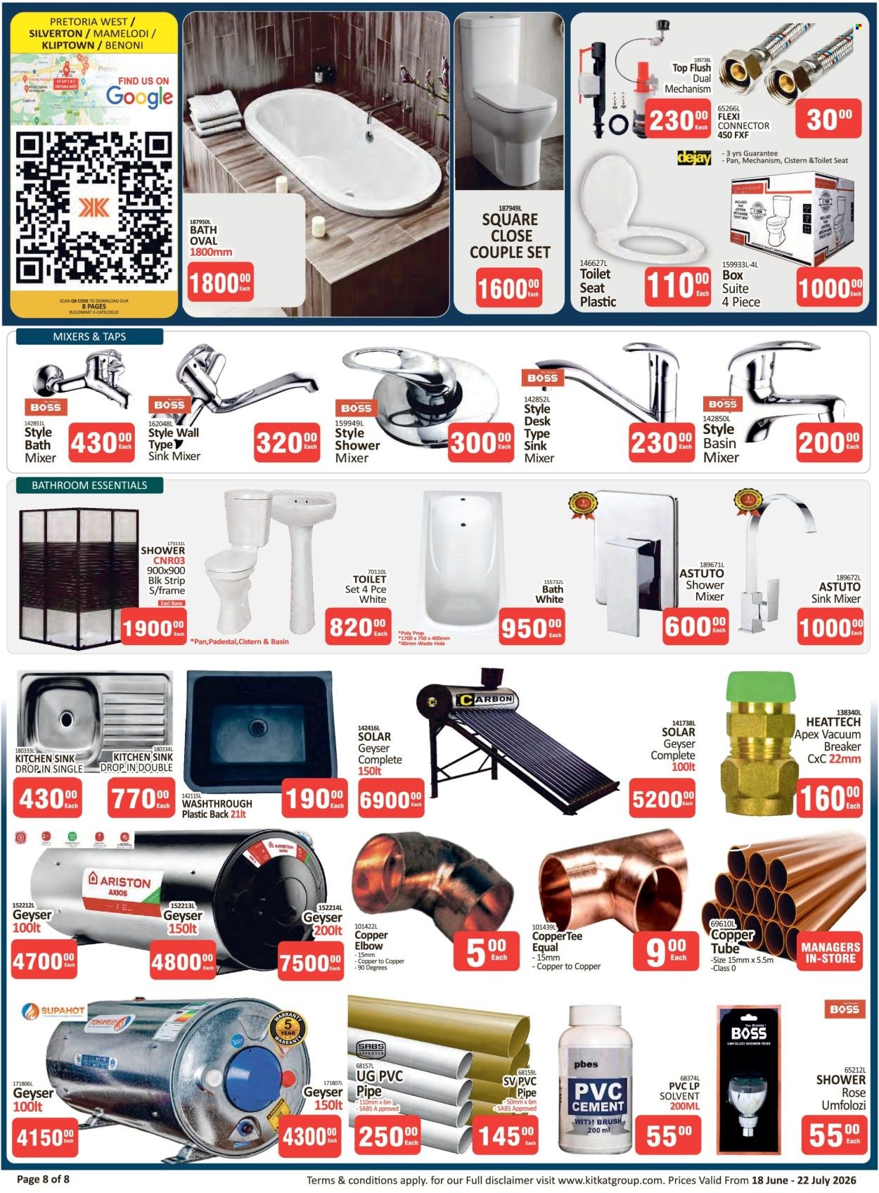 KIT KAT CASH & CARRY specials - From Thursday 18 Jun 2026