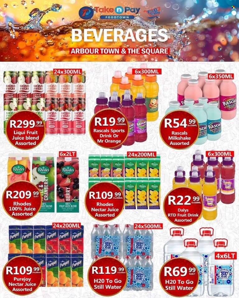 TAKE N PAY specials - From Monday 13 Jul 2026