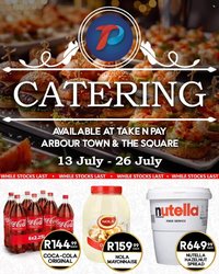TAKE N PAY specials - From Monday 13 Jul 2026
