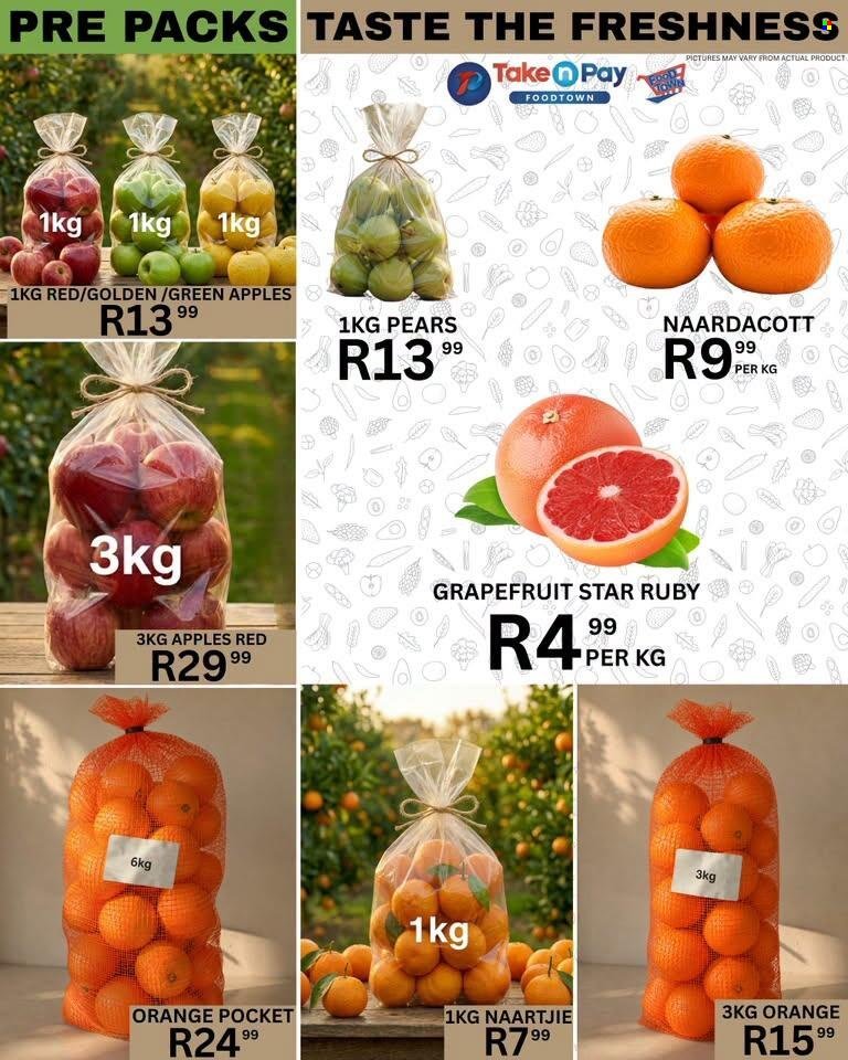 TAKE N PAY specials - From Tuesday 28 Jul 2026