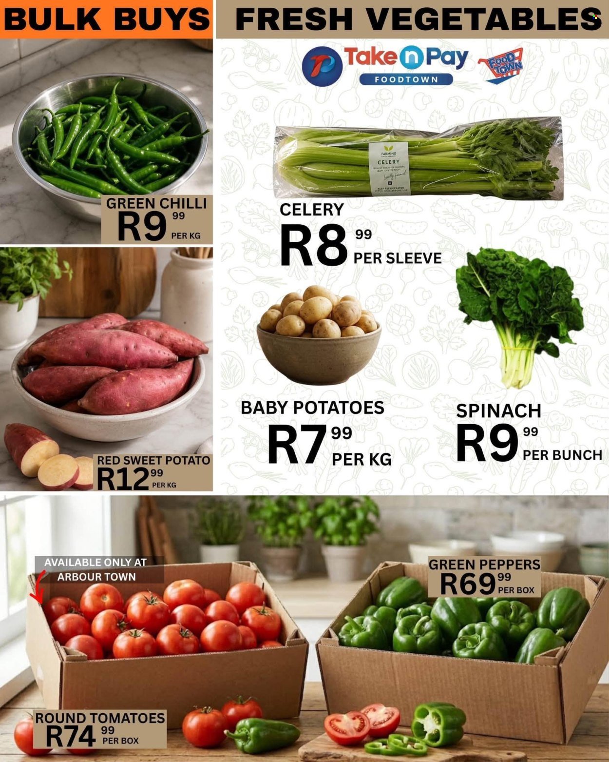 TAKE N PAY specials - From Tuesday 28 Jul 2026