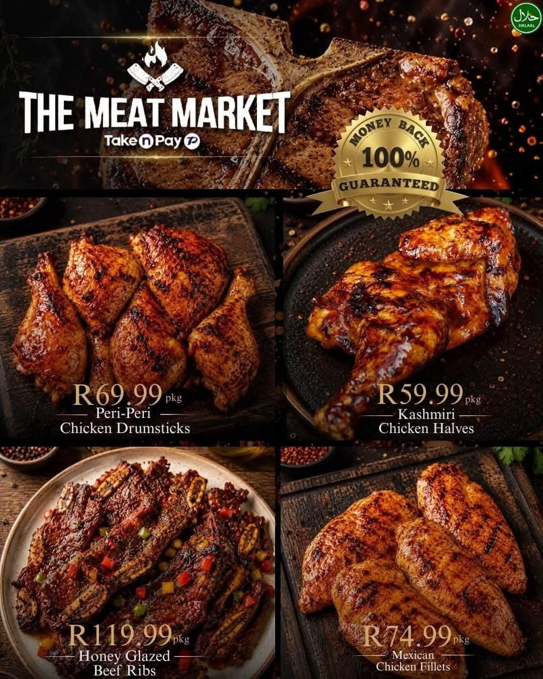 TAKE N PAY specials - From Tuesday 28 Jul 2026