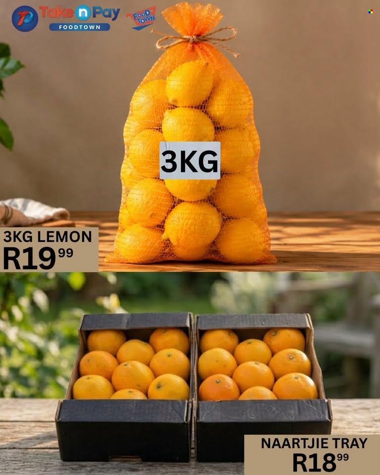 TAKE N PAY specials - From Tuesday 28 Jul 2026