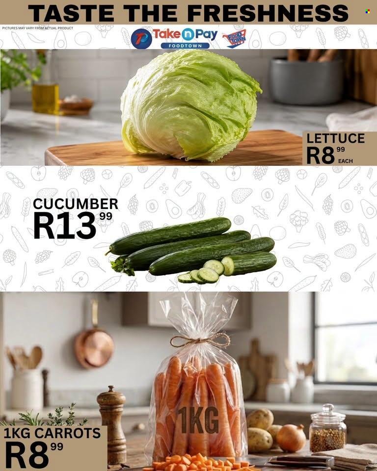 TAKE N PAY specials - From Tuesday 28 Jul 2026