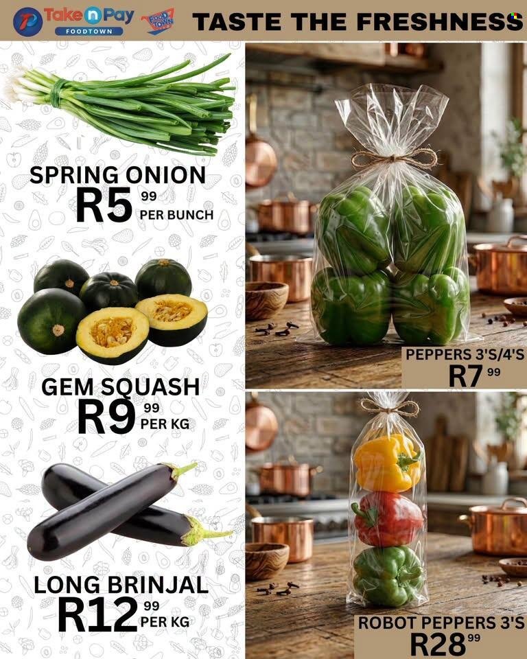TAKE N PAY specials - From Tuesday 28 Jul 2026