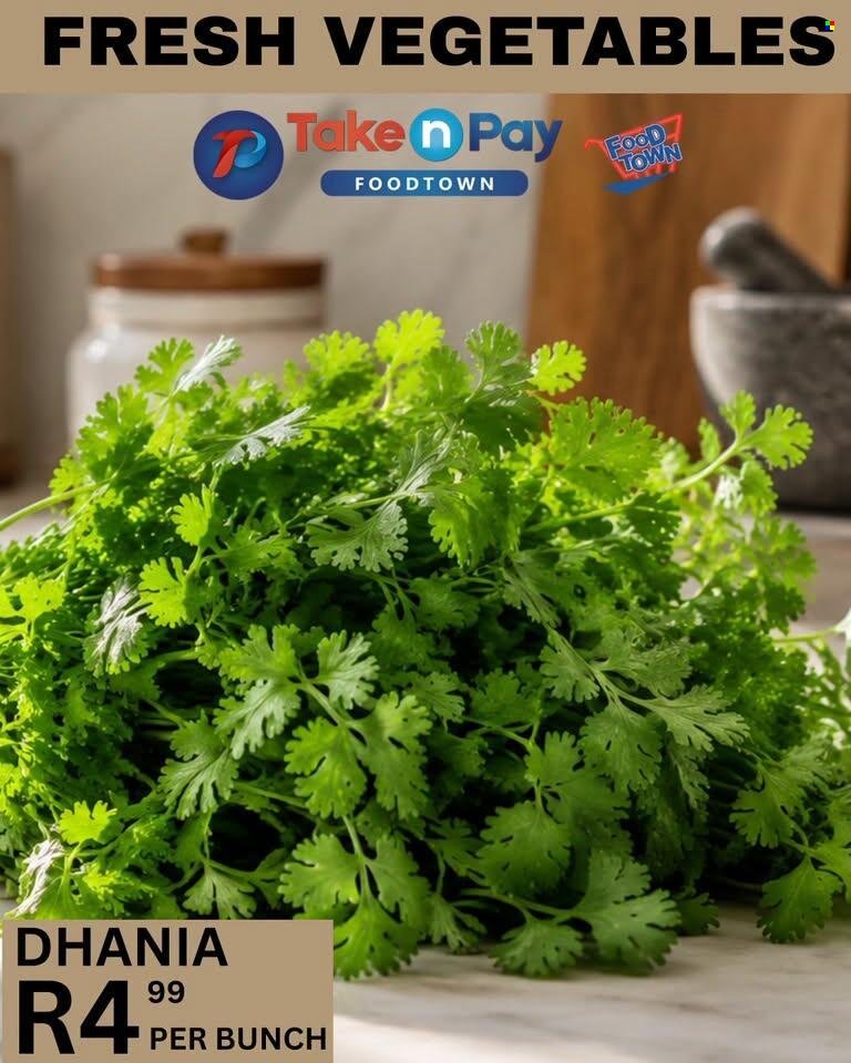 TAKE N PAY specials - From Tuesday 28 Jul 2026