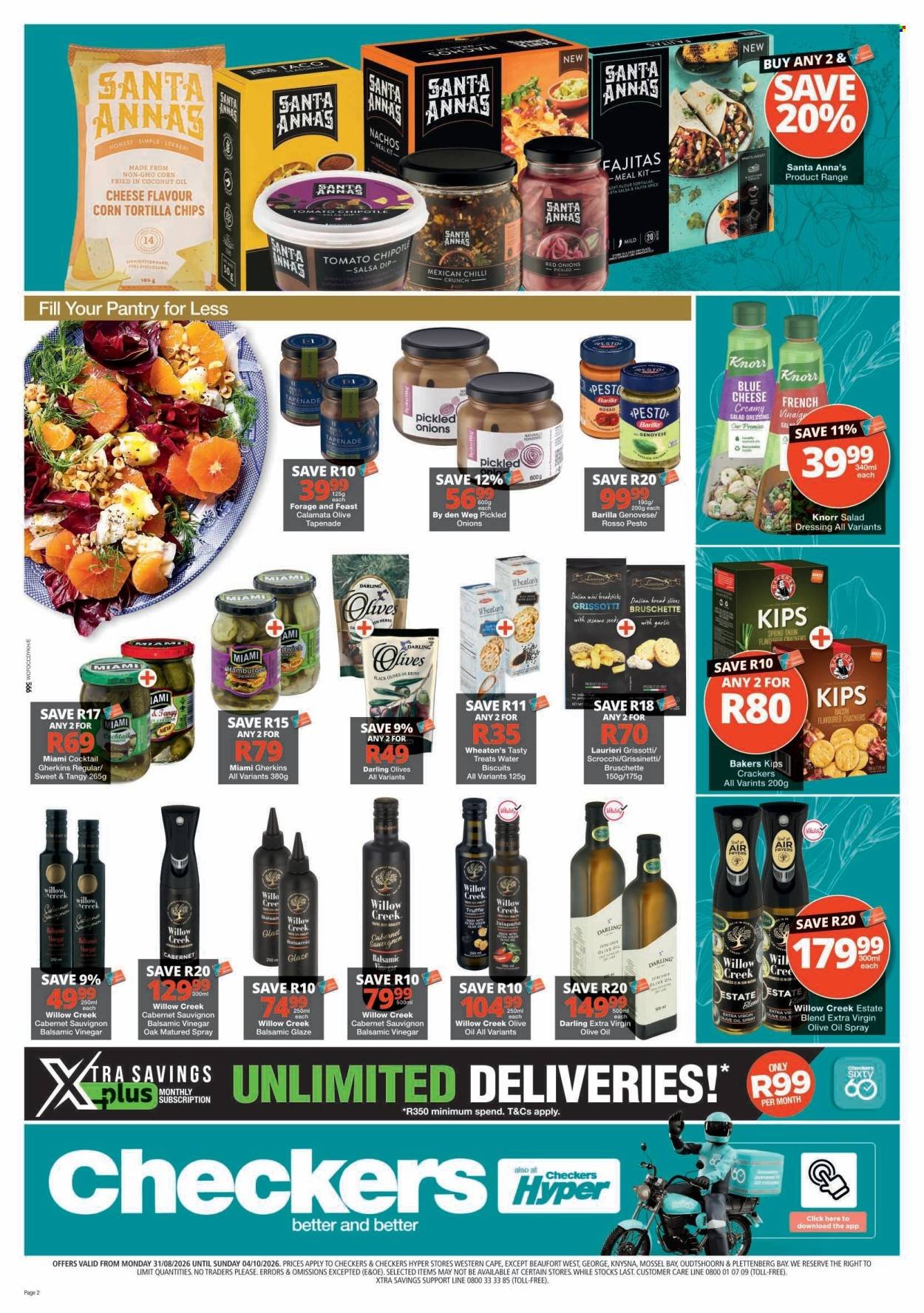 CHECKERS specials - Spring Savings