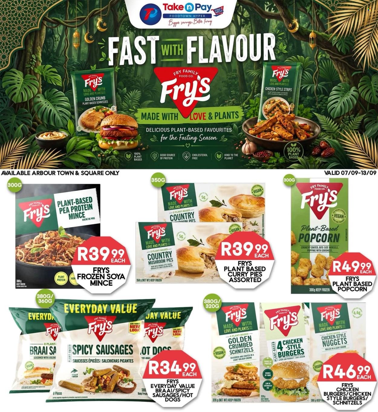 TAKE N PAY specials - From Monday 7 Sept 2026
