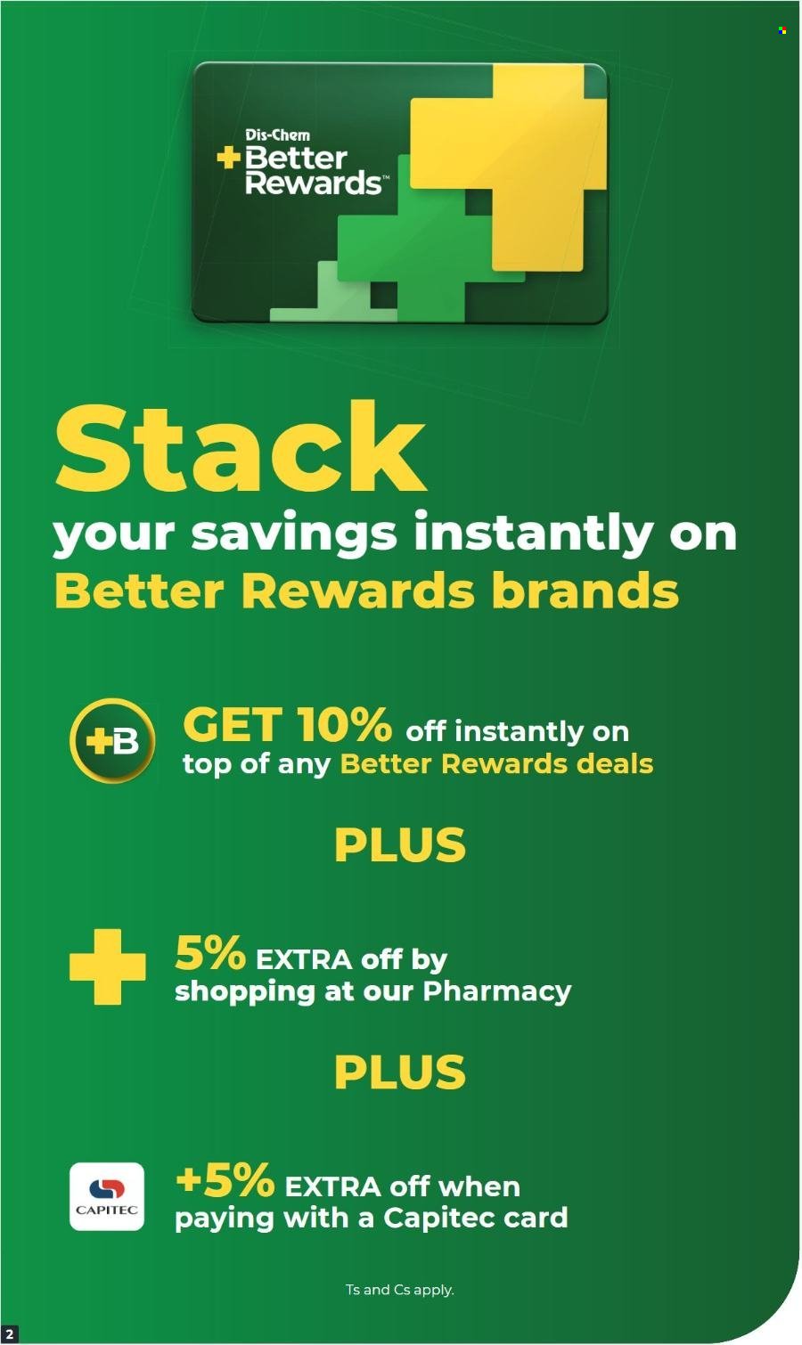 DIS-CHEM specials - Spring Savings