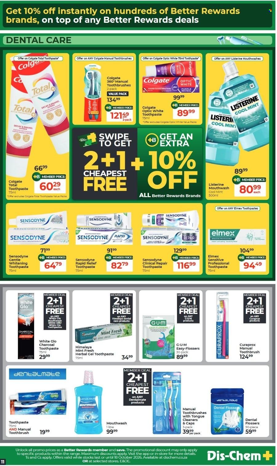DIS-CHEM specials - Spring Savings