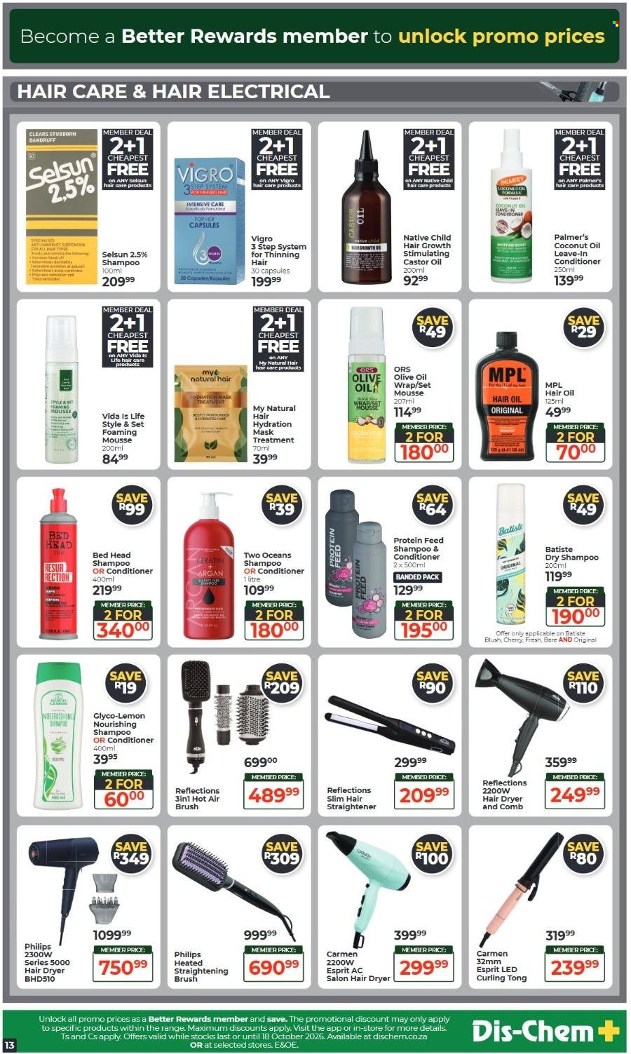 DIS-CHEM specials - Spring Savings