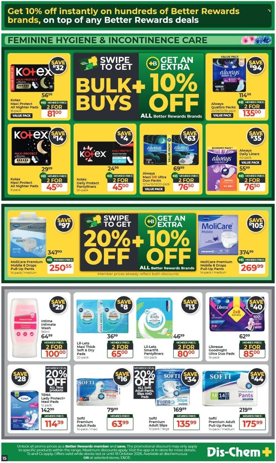 DIS-CHEM specials - Spring Savings