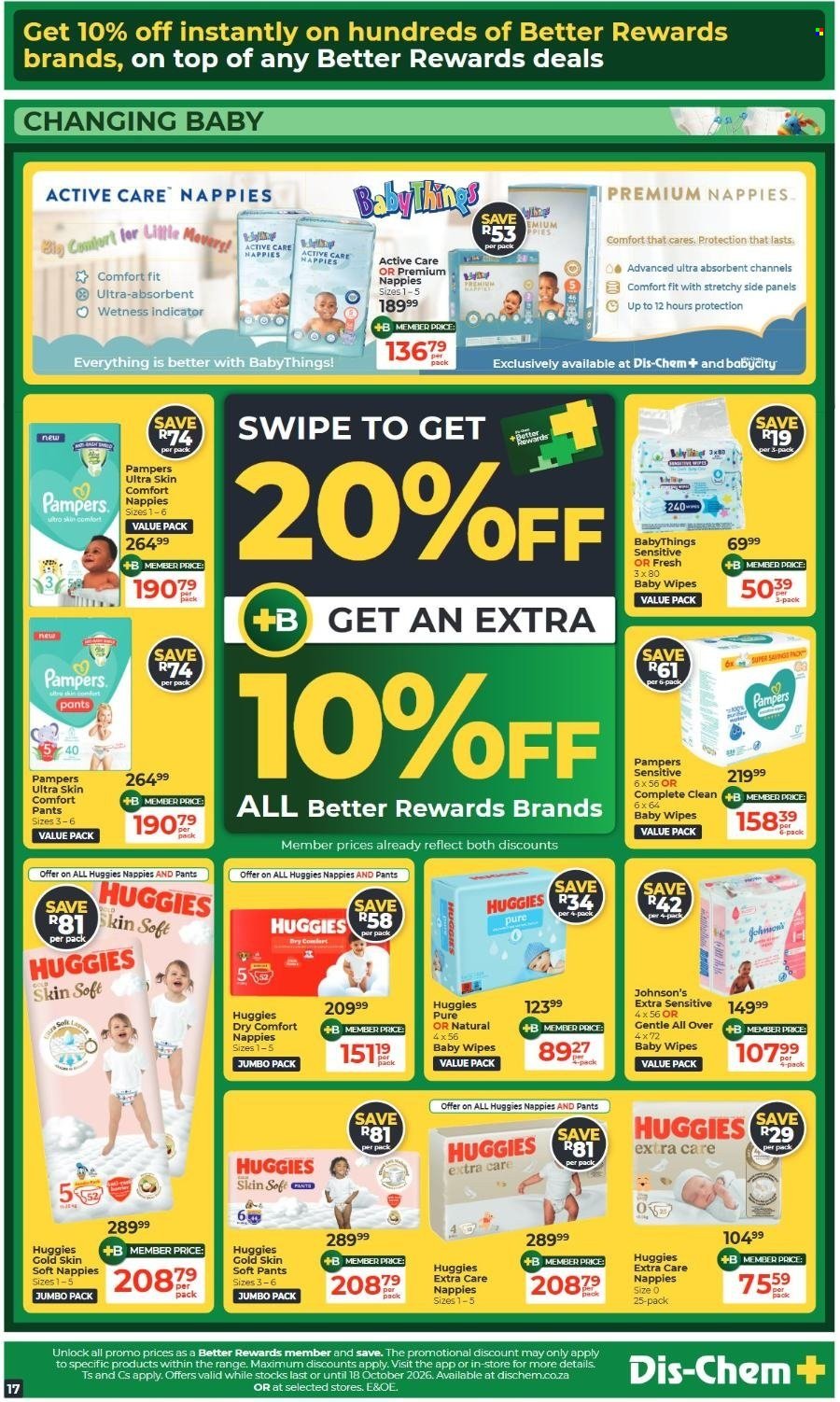 DIS-CHEM specials - Spring Savings