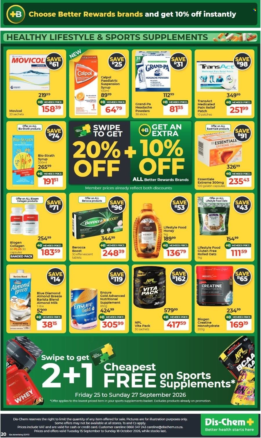 DIS-CHEM specials - Spring Savings