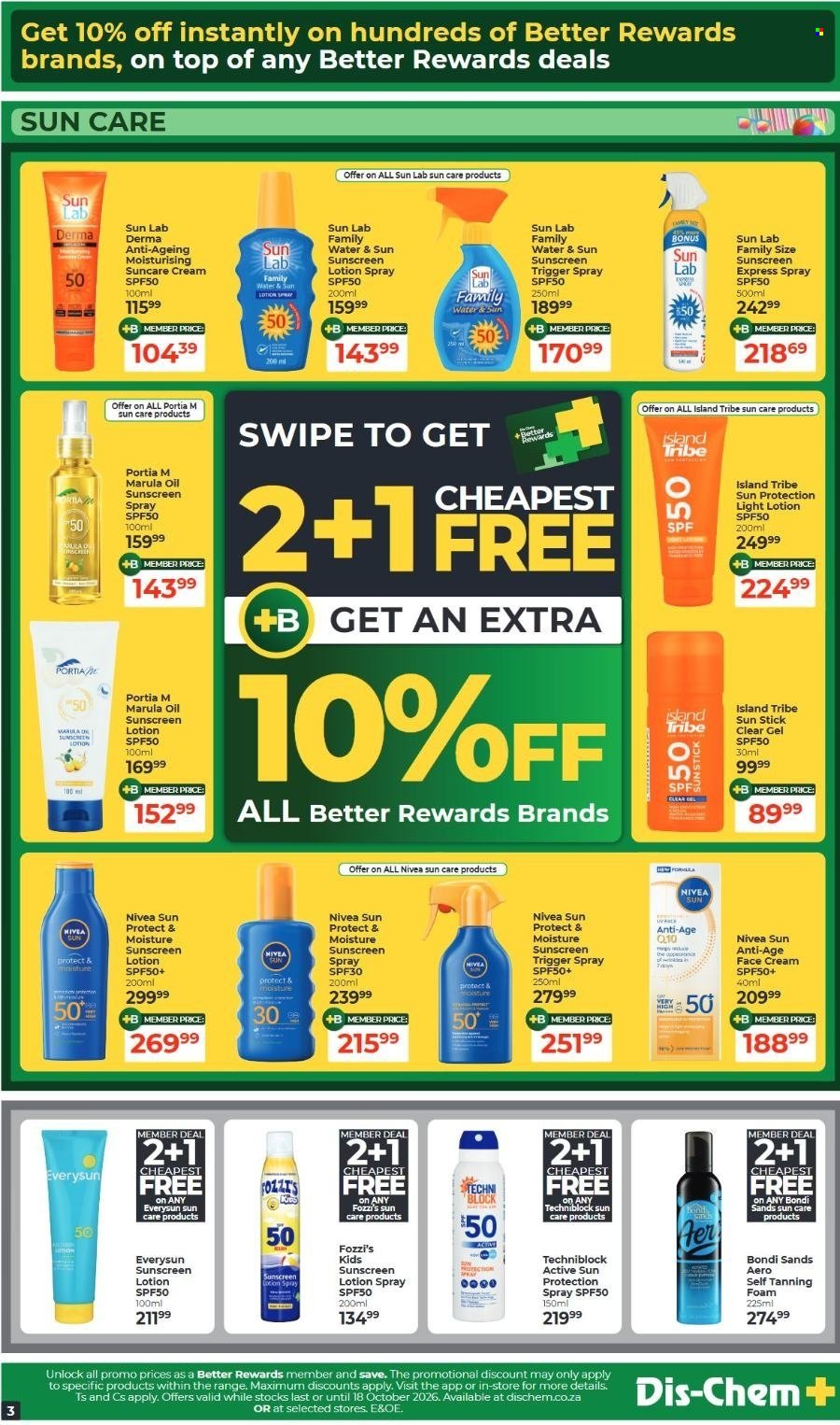 DIS-CHEM specials - Spring Savings