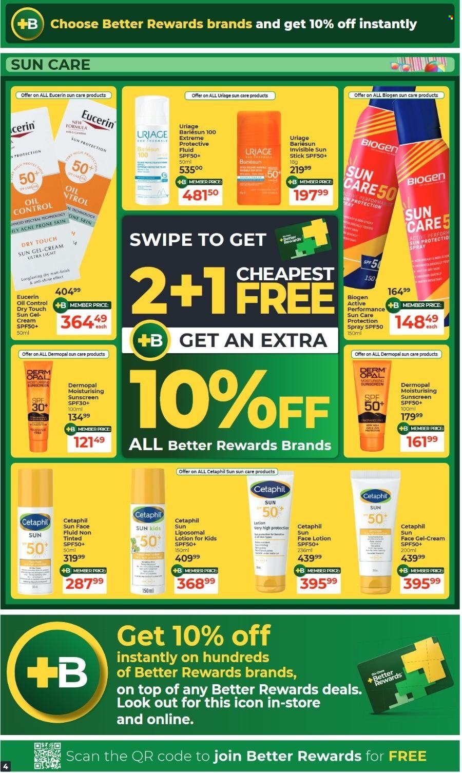 DIS-CHEM specials - Spring Savings